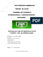 Instituto Técnico Comercial Trabajo de Investigacion