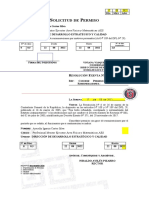 FORMATO DE RESOLUCIÓN DE PERMISO - A - Cortes