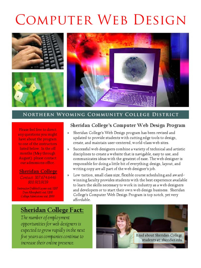 Computer Web Design | PDF | Web Design | Course Credit