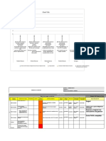 Matriz de Riesgo y Controles Comercializadora