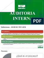 Auditoria Interna - Auditores