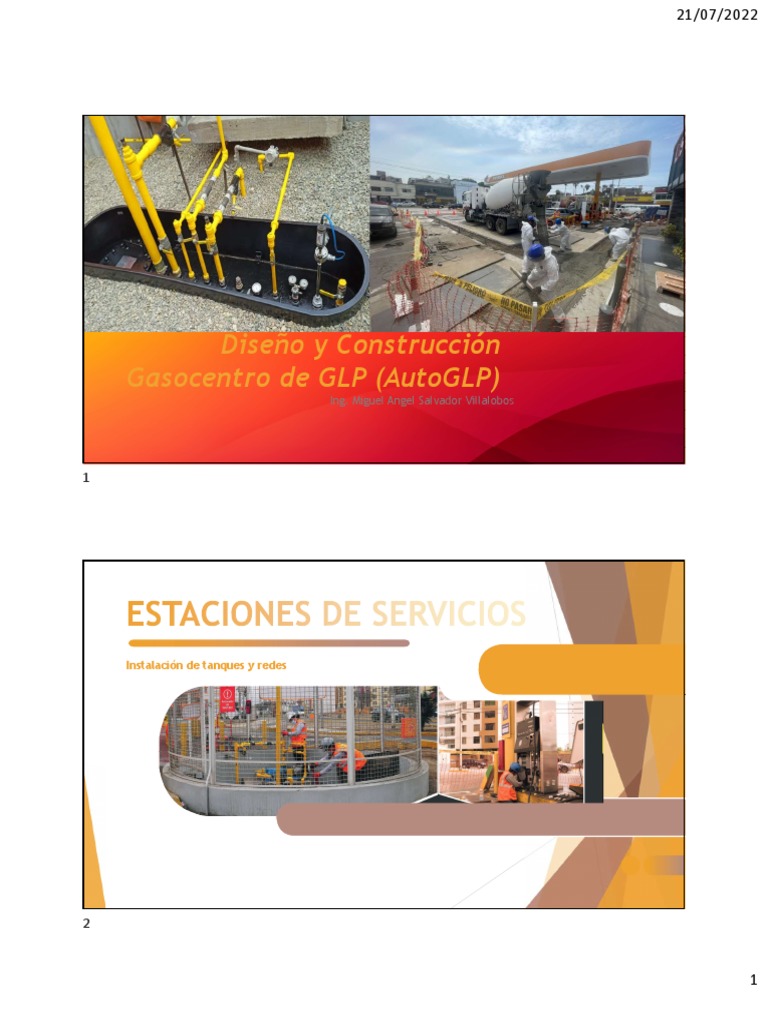 Diseño y construcción de un gasocentro de GLP: documento técnico sobre ...