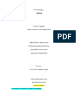 Plan estratégico para capacitación de operarios