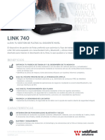 Wfs Link740 Datasheet - Es - MX