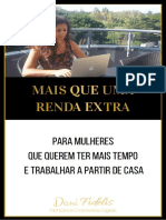 Mais Que Uma Renda Extra by Dani Fidelis