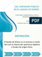 17- Prevención del Lavado de Activos