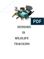 Sensors in Wildlife-tracking