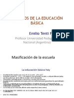 Expositor Emilio Tenti - Calidad Educativa Entre El Discurso, Las Póliticas y La Práctica - 01!09!2022