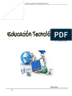 Educacion Tecnológica1 - 1er AÑO 1er TRIM 2020