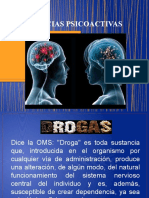 Sustancias Psicoactivas