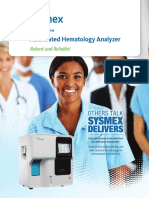 XP-300™ Automated Hematology Analyzer: Robust and Reliable!