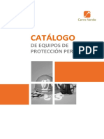 Anexo #03 Catálogo de Equipo de Protección Personal - v.02