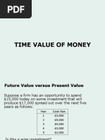 Time Value of Money