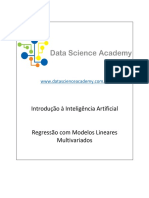 Regressao Com Modelos Lineares Multivariados