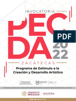 Pecda Zacatecas 2022