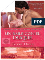 Tessa Dare Stud Club # 1 / Un Baile Con El Duque: 1 - Página