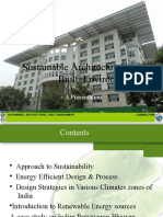 Sustainable Architectural Presentation