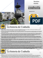 Examen de Estado de Coahuila