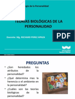 PPT2 - Teorias Biológicas de La Personalidad