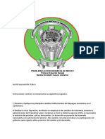 Problemas Socieconomicos de Mexico