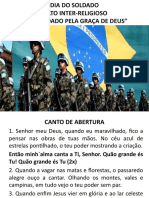 Culto Dia Soldado 2022