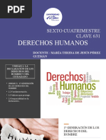 Las 5 Generaciones de Los Derechos Humanos | PDF | Derechos | Derechos ...
