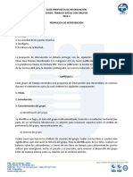 Guía Elaboración Propuesta de Intervención