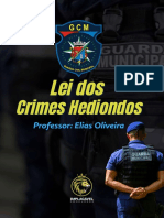 E-Book Lei Dos Crimes Hediondos GCM-São Leopoldo