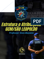 Estrutura e atribuições da Guarda Municipal de São Leopoldo