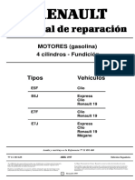 Manual Motor Clio 97 PDF