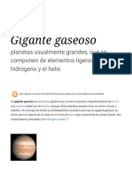 Gigante Gaseoso - Wikipedia, La Enciclopedia Libre