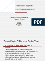 Metodologia Investigacion 2022 1