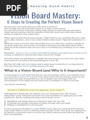 vision-board-mastery