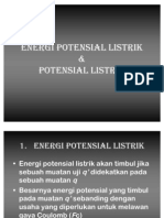 Energi Potensial Listrik