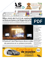 Mijas Semanal #1.011 Del 2 Al 8 de Septiembre de 2022