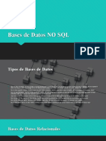 Bases de Datos NO SQL