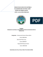 TRABAJO GRUPAL Resolución de Conflictos, Metodología