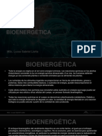 Bioenergética Repaso - Lucas Grabiel Liotta - UCU 2022