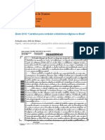 Analise de redacao nota 1000 ENEM