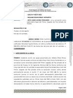 Exp. 00273-2022 - QUEJA DE PARTE - de Origen ANCASH - Resolución - 287284-0222