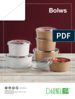 Bowls de Carton Darnel Naturals Ficha Tecnica