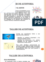 1° Unid Taller de Auditoria - Parte Ii