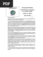 Download Thayer South China Sea Prospects for Armed Conflict by Carlyle Alan Thayer SN59084631 doc pdf