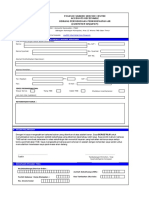 Lampiran 1 - Borang Permohonan Perkhidmatan AR Customer Request