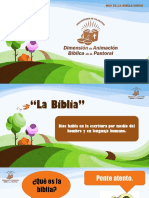 La Biblia - PPTX para Niños