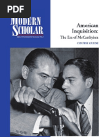 Download American Inquisition - The Era of Mccarthy Ism by Simone Neri SN59084750 doc pdf