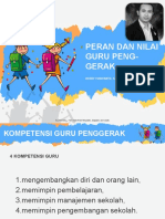 Peran Dan Nilai Guru