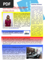 Boletín bimestral de actividades del Capítulo Atlántico de la Fundación Empresarios por la Educación (ExE) 