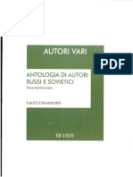 Album Antologia Autori Russi e Sovietici FL - PN