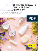 Ingredient Trends in Beauty and Personal Care - Incl Impact of COVID-19 - US - October 2020